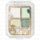 Shiseido - Majorca Majolica 4 Color Eyeshadow (#GR780) Shiseido - Majorca Majolica 4 Color Eyeshadow (#GR780)