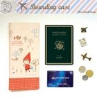 iswas - 'Shinzi Katoh' Series Boarding Pass Holder