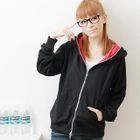 F-DNA - Contrast-Color Hoodie