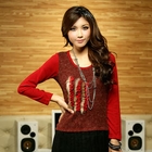 JK2 - Inset Frilled Sweater Mini Skirt