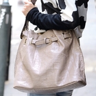 SOHO Central - Faux-Leather Shoulder Bag