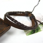OWL Fashion - Genuine-Leather Woven Bands