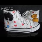 HVBAO - 'My Teddy Bear' High-Top Sneakers