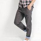 Nirvana Nation - Stripe-Trim Cuffed Pants