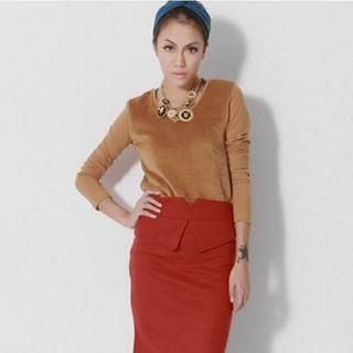Two-Tone Long Sleeve Tee Two-Tone Long Sleeve Tee