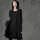 HALUMAYBE - Open-Beck Long Vest