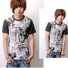 SeventyAge - Short-Sleeve Print Tee