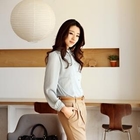 STYLEKELLY - Chiffon Flap Blouse
