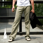 Purplow - Straight Leg Pants
