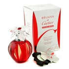 Cartier - Delices de Cartier Coffret: Eau De Toilette Spray 50ml + Solid Perfume 0.35oz