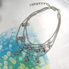 Angelove - Crystal-Pendant Bracelet