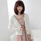 CLICK - Rib-Trim Knit Cardigan