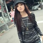 PUFFY - Long Sleeve Pattern Top