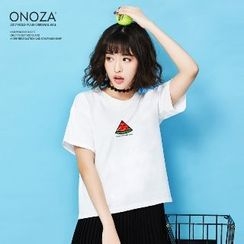 Onoza - 短袖印花T恤 Onoza - 短袖印花T恤