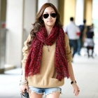 PIPPIN - Dual-Pocket Raglan Knit Sweater
