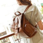 Fashion Lady - Belted Backpack