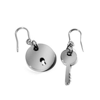 Key to Live In Peace Earrings