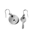 Kamsmak - Key to Live In Peace Earrings
