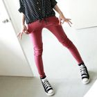 Tokyo Fashion - Pocket-Detail Shirred Pants