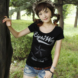 Short-Sleeve Print T-Shirt
