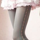 SHY SHY - Floral Print Tights
