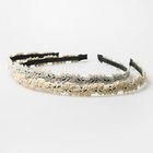 IPRAVS - Glittered Lace Hair Band