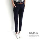 Daily Pink - Pleated Front Dress Pants