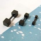 OWL Fashion - Black Block Single Earring
