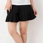 ageha@shibuya - Pleated-Hem Shorts 