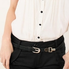 CatWorld - Faux-Leather Woven Belt