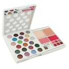 Arezia - MakeUp Kit MK 0276 (22x Eyeshadow, 2x Blusher, 1x Compact Powder, 6x Lipgloss.....)