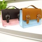 iswas - Faux Leather Mini Satchel