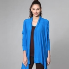 Almaz.C Lifestyle - Asymmetric-Hem Open Cardigan