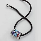 Moonbasa - Rhinestone Floral Scarf Clip