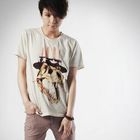 deepstyle - Scarf Print T-Shirt
