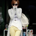 REDBALL - V-Neck Drape Pocket Cardigan