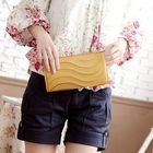 Miss Sweety - Faux-Leather Clutch