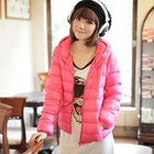 CatWorld - Hooded Down Jacket