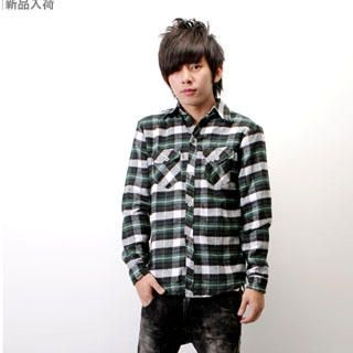 Long Sleeve Plaid Shirt