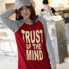 PUFFY - Pocket Accent Raglan Pullover