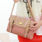 PG Beauty - Color-Block Buckled Shoulder Bag