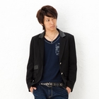 BLACK ASUKA - Double-Button Blazer
