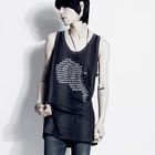 Rememberclick - 'Exhale' Print Tank Top