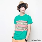 LUVMAISON - Print Crewneck T-Shirt
