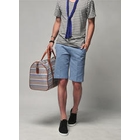 SLIM&FIT - Flat-Front Shorts