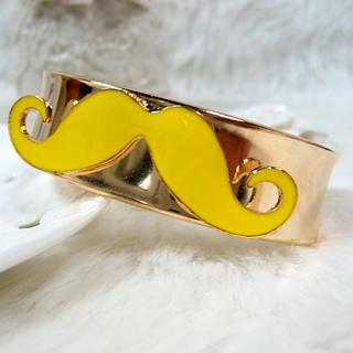 Mustache Bangle