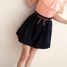 Tokyo Fashion - Shirred Skirt with Belt