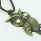 MyLittleThing - O-night Owl Leather Necklace