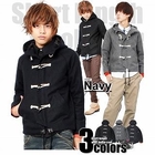 Full Life - Hooded Toggle Jacket