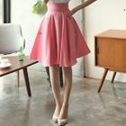 ode' - A-Line Linen Skirt